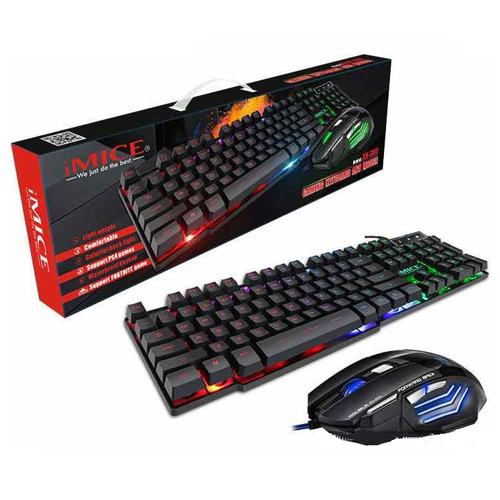 iMICE AN300 Keyboard & Mouse Combo Price in Bangladesh Tech Land BD
